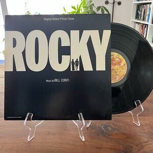 Bill Conti Rocky Original Soundtrack Vinyl LP 1976 United Artists UA-LA693-G